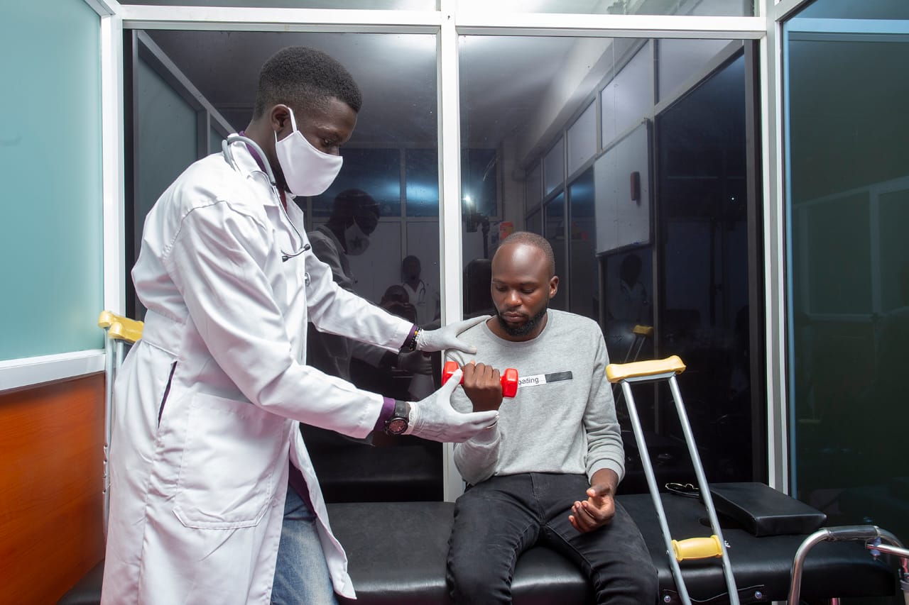 Physiotherapy services